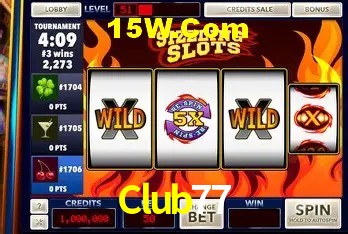 Bônus e promoções da Club77