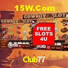 Slots com jackpots e giros grátis na Club77