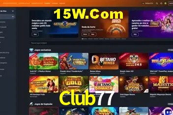 Canal oficial no Telegram da Club77