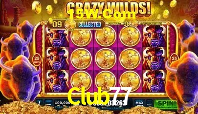 Jackpots e promoções na Club77