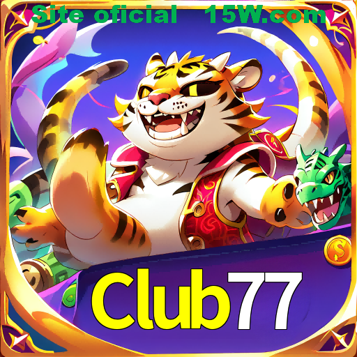 Imagem promocional da Club77 mostrando a plataforma e suas vantagens